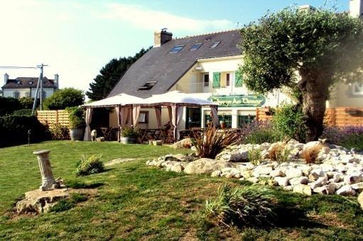 Auberge An Douar Quéven Exterior foto